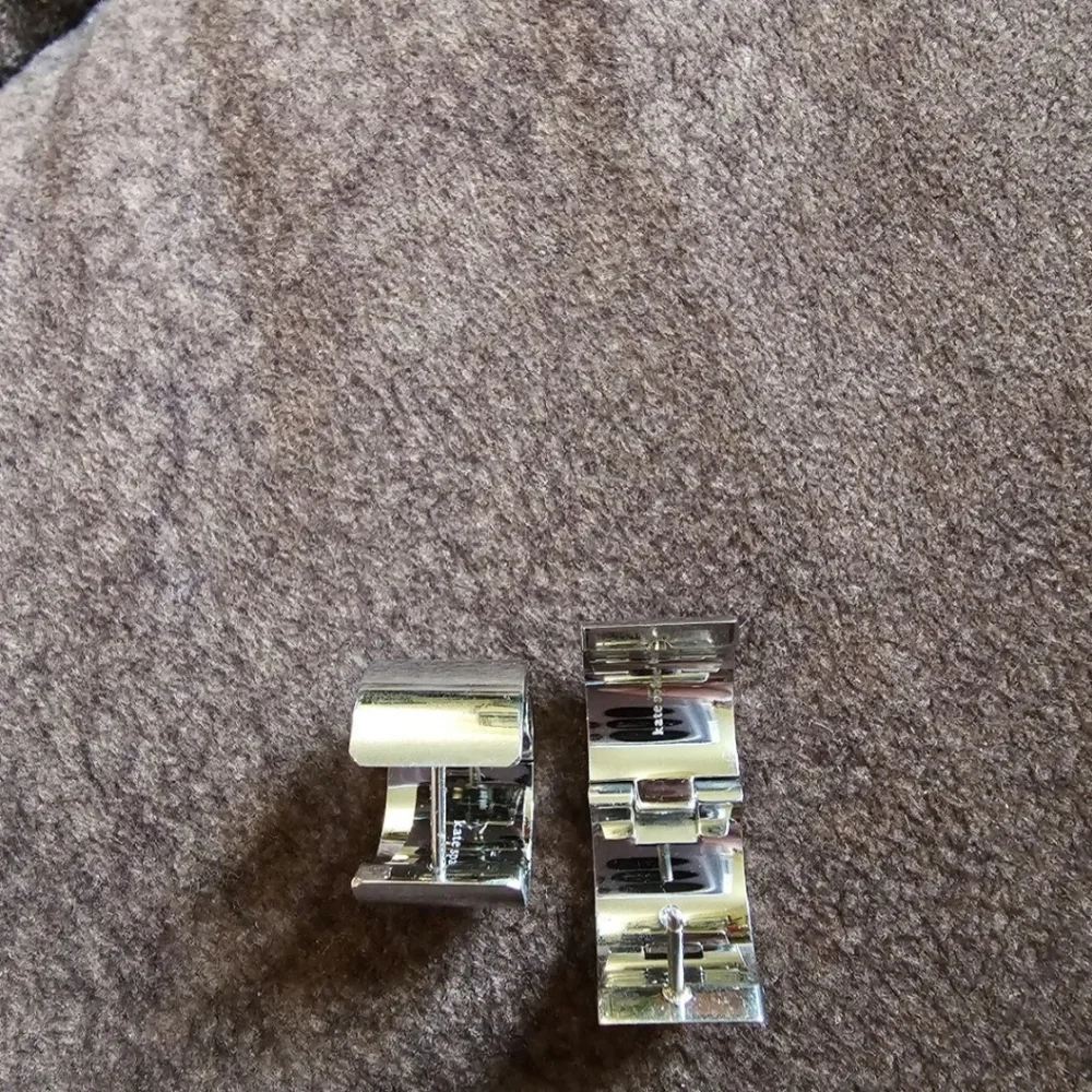 KATE SPADE SILVER EARRINGS